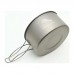 Котелок TOAKS Titanium 900ml D115mm Pot